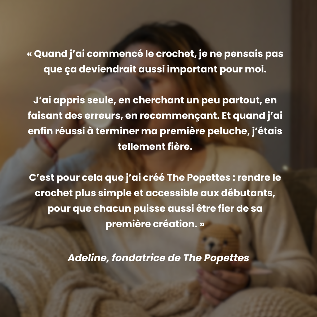 Camille la Pieuvre Kit Crochet