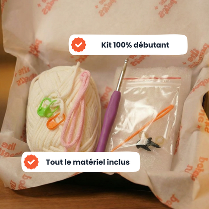 Léo le Lapin Kit Crochet