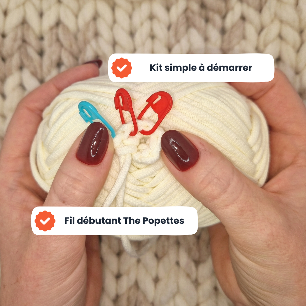 Léo le Lapin Kit Crochet