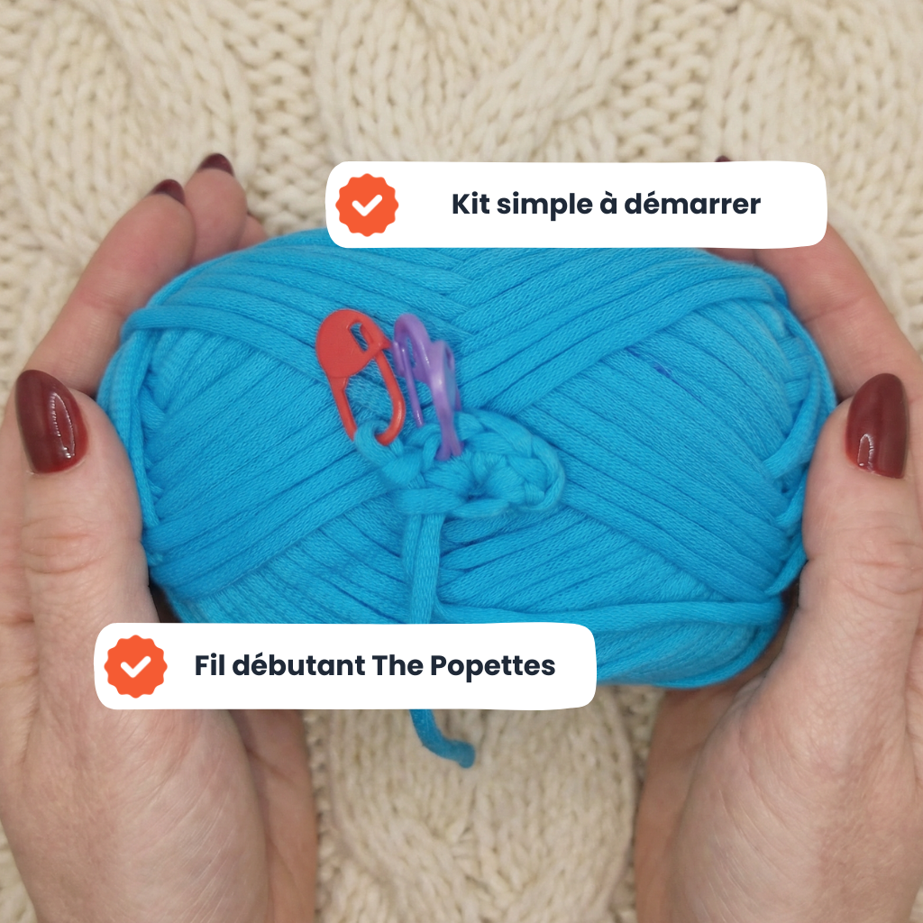 Hugo l'Oiseau Kit Crochet