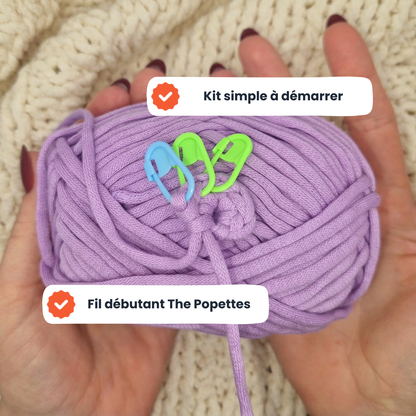 Camille la Pieuvre Kit Crochet