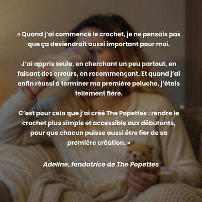 Camille la Pieuvre Kit Crochet