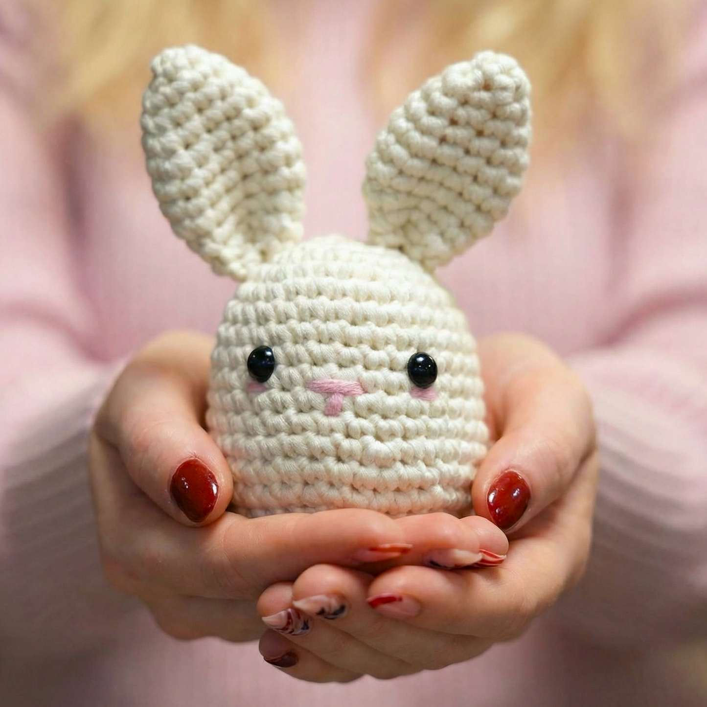 Léo le Lapin Kit Crochet