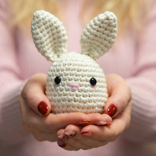 Léo le Lapin Kit Crochet