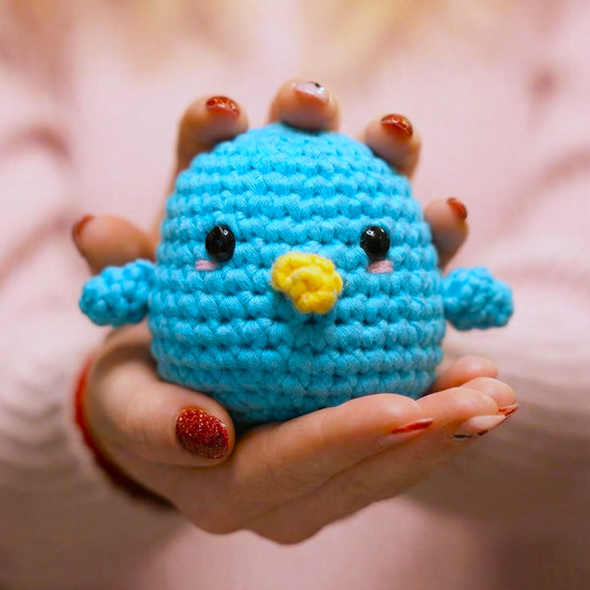 Hugo l'Oiseau Kit Crochet