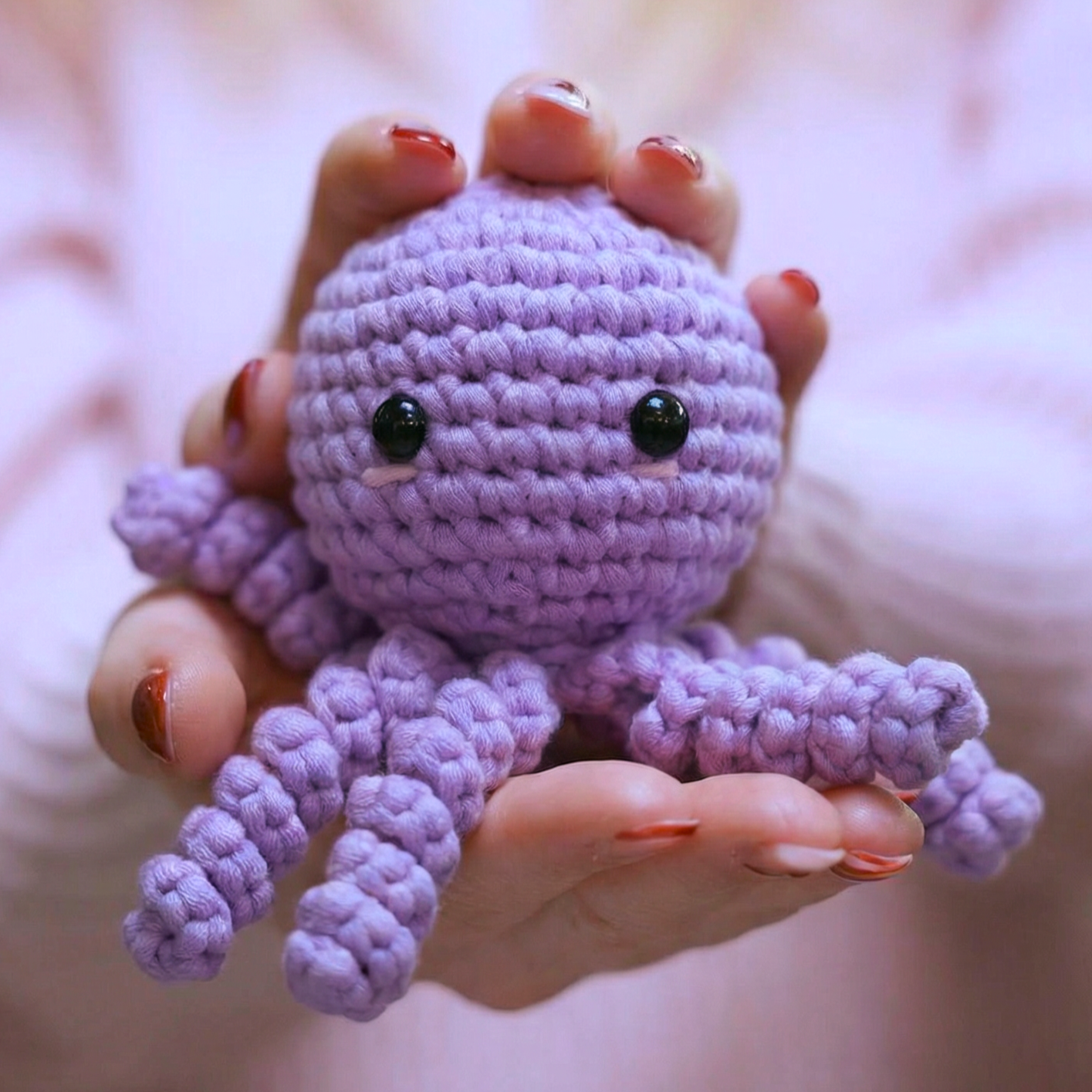 Camille la Pieuvre Kit Crochet